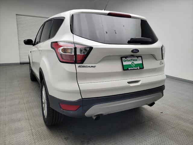 used 2017 Ford Escape car, priced at $13,595