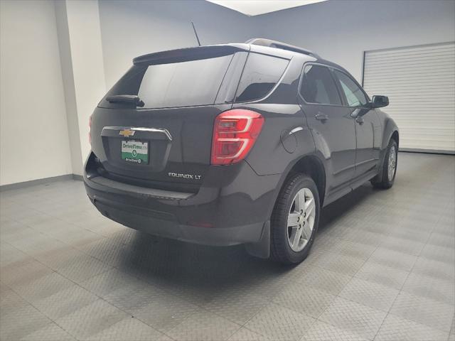 used 2016 Chevrolet Equinox car, priced at $13,695