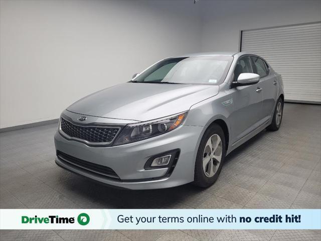 used 2016 Kia Optima Hybrid car, priced at $14,495