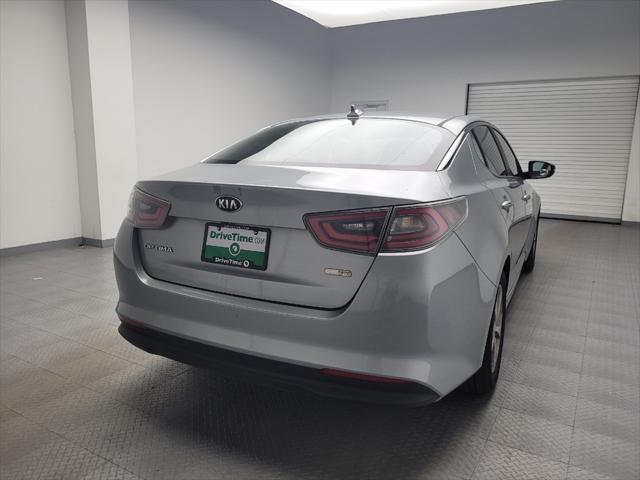 used 2016 Kia Optima Hybrid car, priced at $14,495