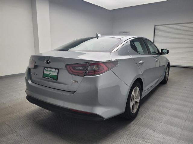 used 2016 Kia Optima Hybrid car, priced at $14,495