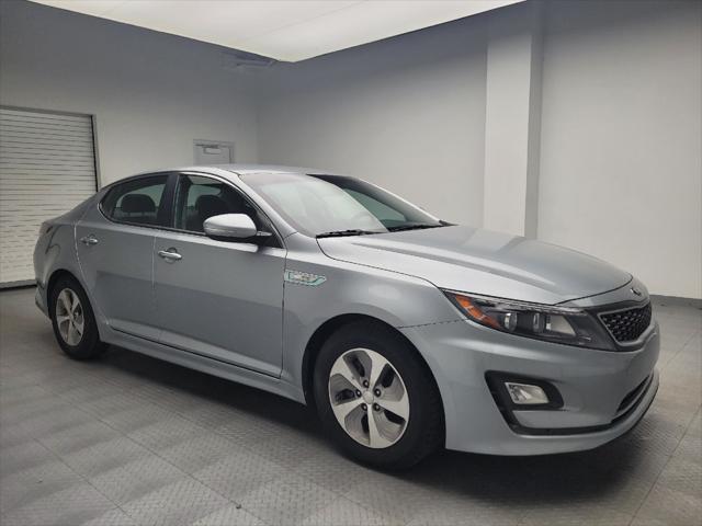 used 2016 Kia Optima Hybrid car, priced at $14,495