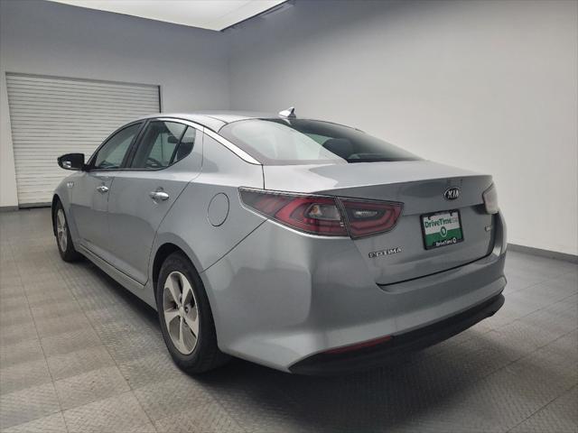 used 2016 Kia Optima Hybrid car, priced at $14,495