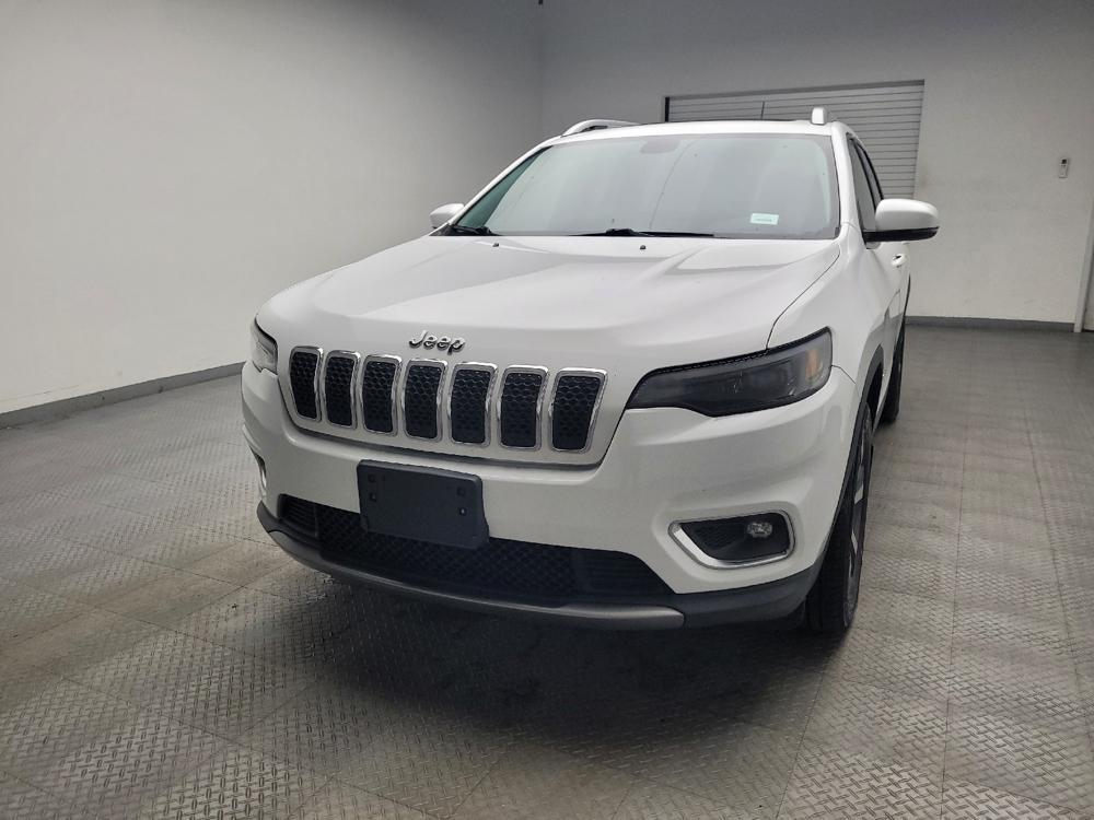 used 2019 Jeep Cherokee car, priced at $18,795