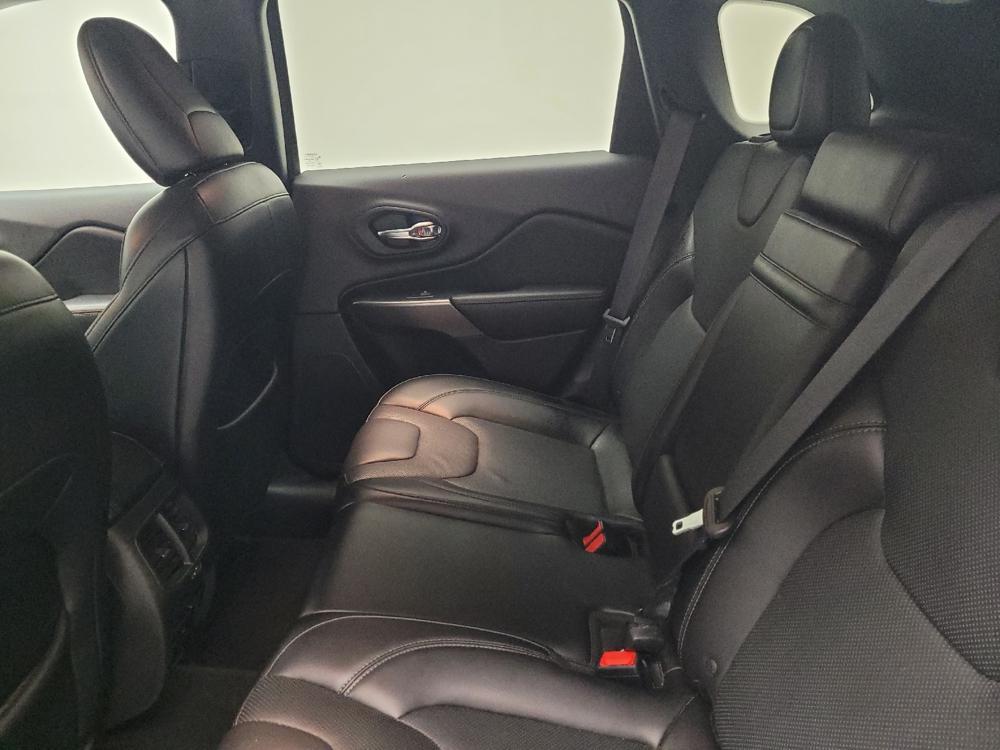 used 2019 Jeep Cherokee car, priced at $18,795