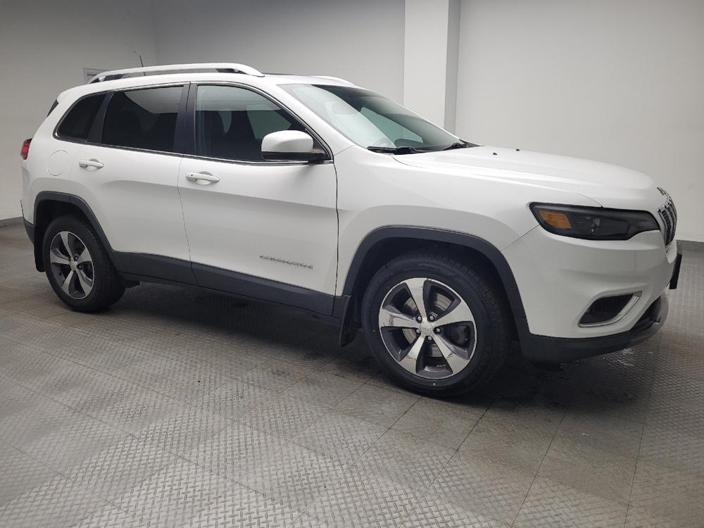 used 2019 Jeep Cherokee car, priced at $18,795