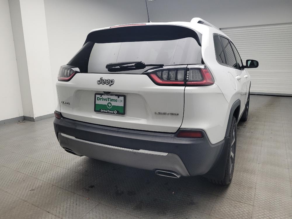 used 2019 Jeep Cherokee car, priced at $18,795