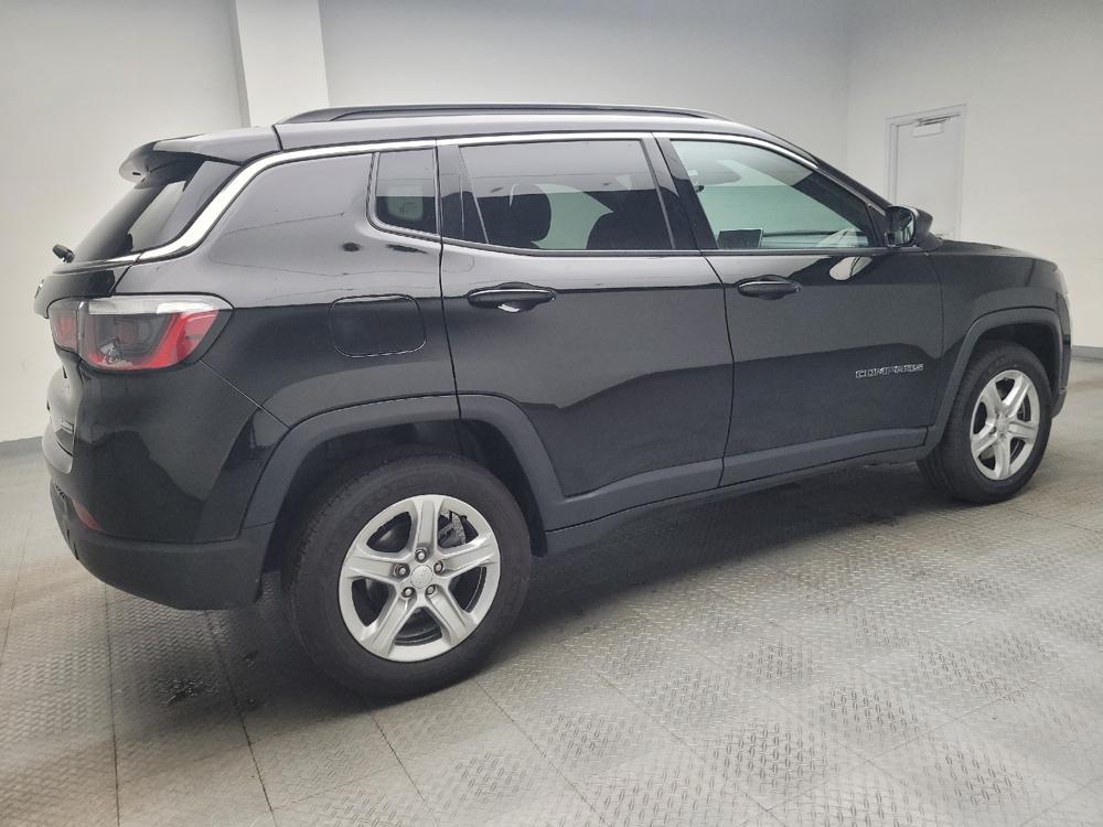 used 2024 Jeep Compass car, priced at $27,395