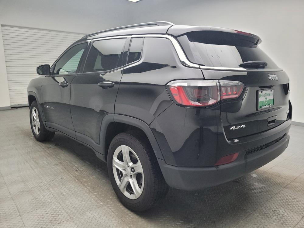 used 2024 Jeep Compass car, priced at $27,395