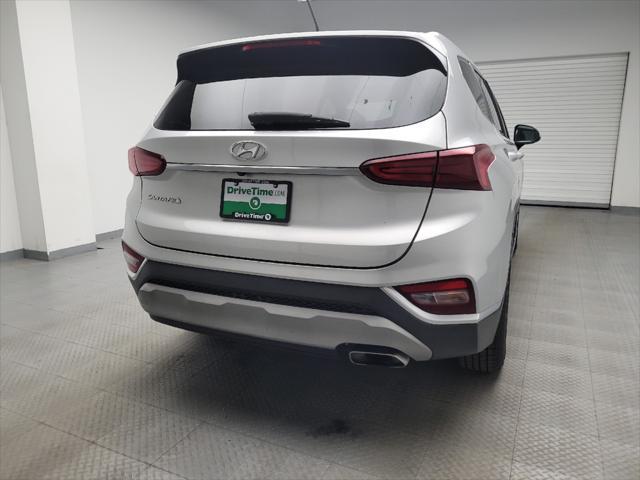 used 2020 Hyundai Santa Fe car, priced at $18,295