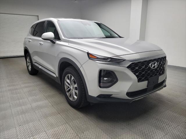 used 2020 Hyundai Santa Fe car, priced at $18,295