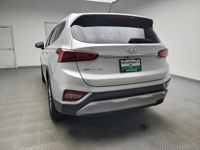 used 2020 Hyundai Santa Fe car, priced at $18,295