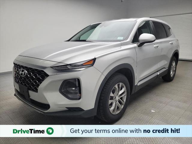 used 2020 Hyundai Santa Fe car, priced at $18,295