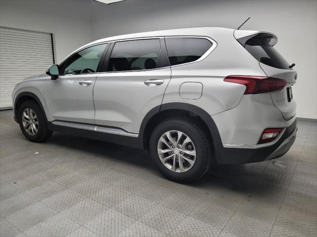 used 2020 Hyundai Santa Fe car, priced at $18,295