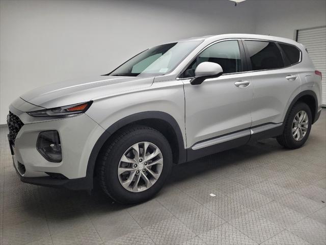 used 2020 Hyundai Santa Fe car, priced at $18,295