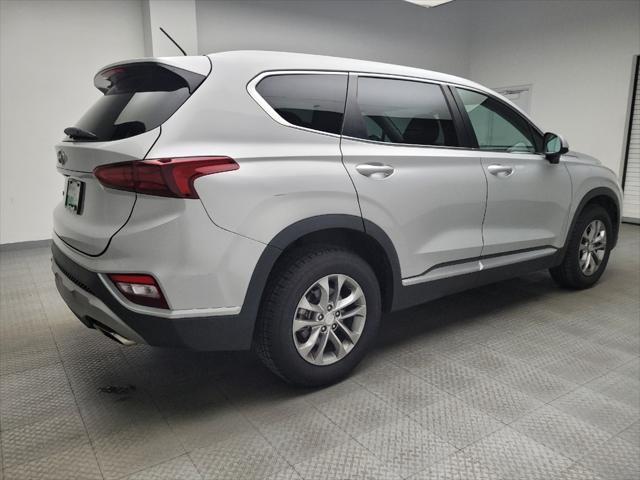 used 2020 Hyundai Santa Fe car, priced at $18,295