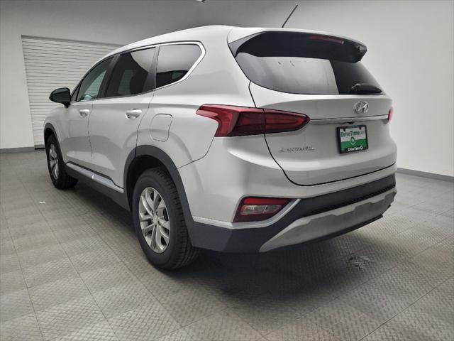 used 2020 Hyundai Santa Fe car, priced at $18,295