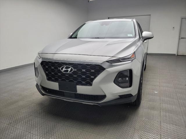 used 2020 Hyundai Santa Fe car, priced at $18,295