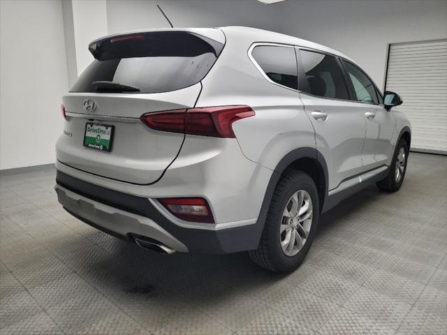 used 2020 Hyundai Santa Fe car, priced at $18,295