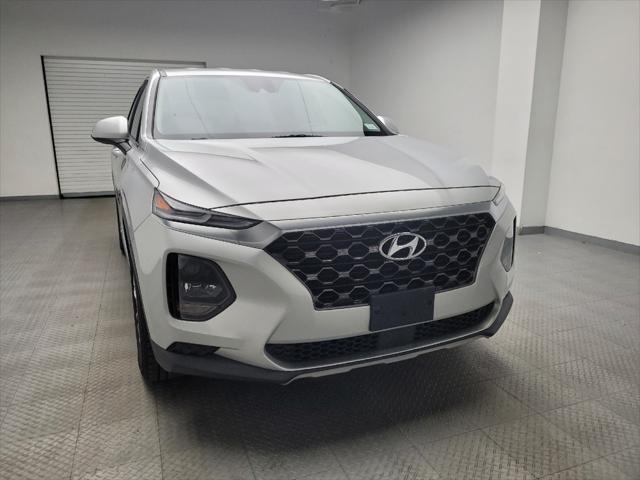 used 2020 Hyundai Santa Fe car, priced at $18,295