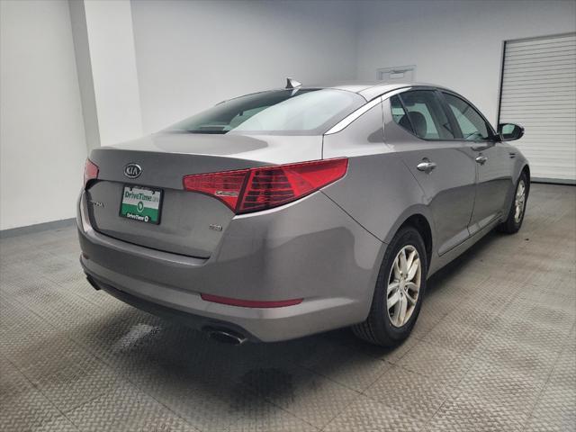 used 2012 Kia Optima car, priced at $12,795