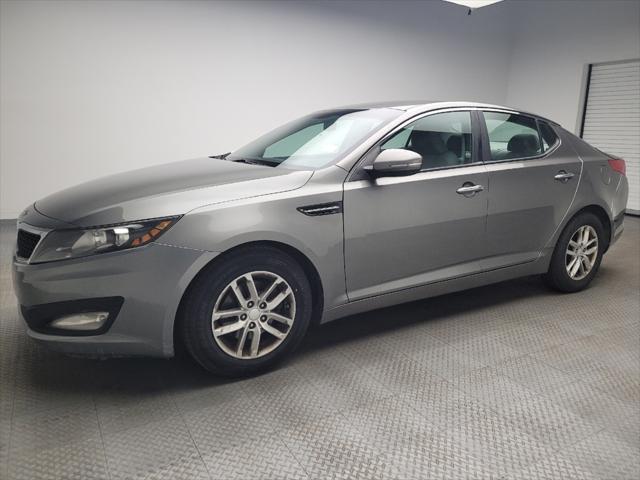 used 2012 Kia Optima car, priced at $12,795