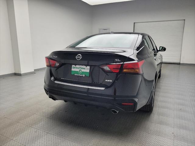 used 2022 Nissan Altima car, priced at $24,195