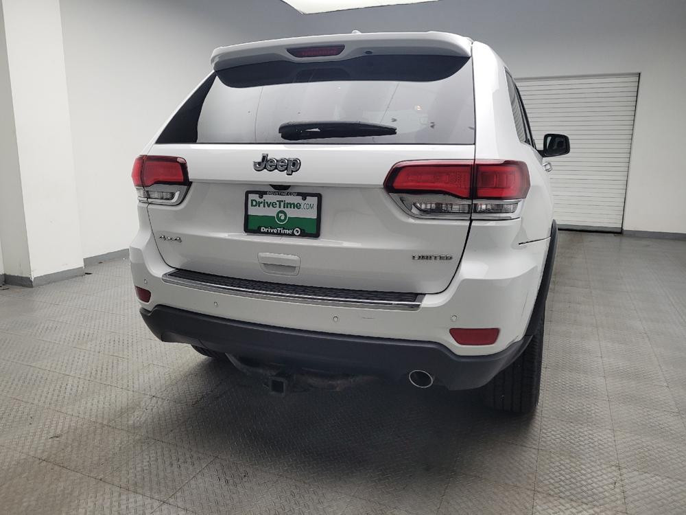 used 2020 Jeep Grand Cherokee car, priced at $25,895