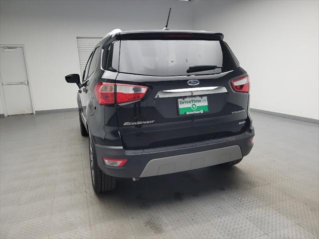 used 2018 Ford EcoSport car, priced at $15,695