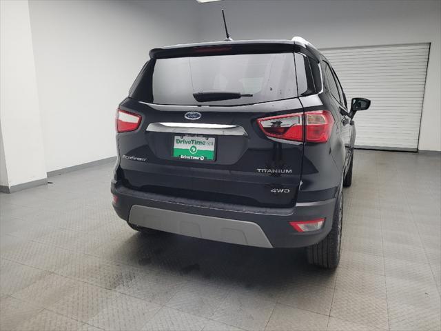 used 2018 Ford EcoSport car, priced at $15,695