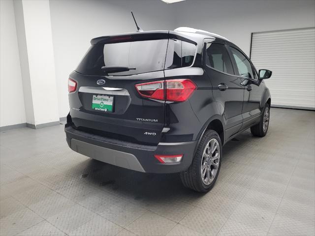 used 2018 Ford EcoSport car, priced at $15,695