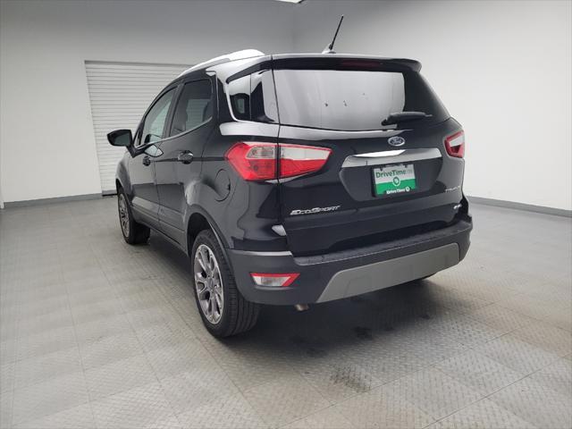 used 2018 Ford EcoSport car, priced at $15,695