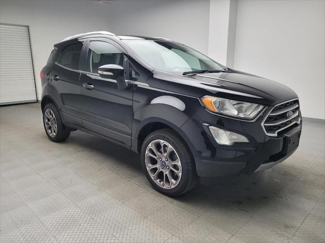 used 2018 Ford EcoSport car, priced at $15,695