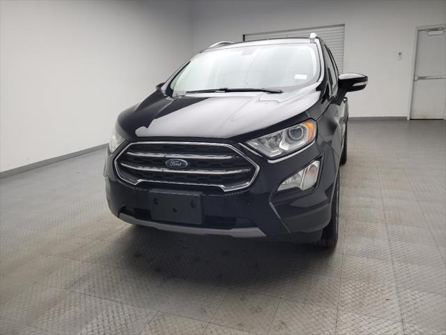 used 2018 Ford EcoSport car, priced at $15,695