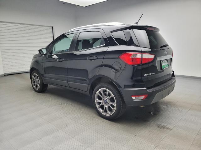 used 2018 Ford EcoSport car, priced at $15,695