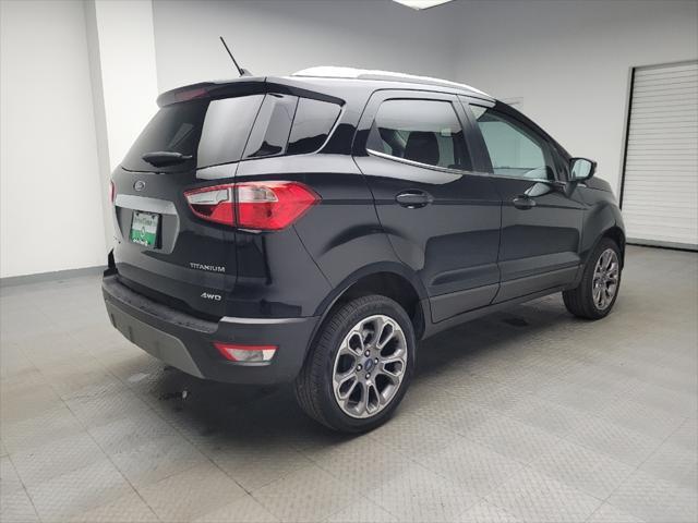 used 2018 Ford EcoSport car, priced at $15,695