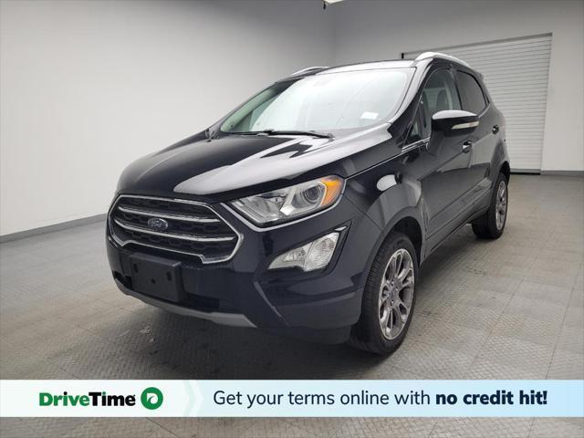 used 2018 Ford EcoSport car, priced at $15,695