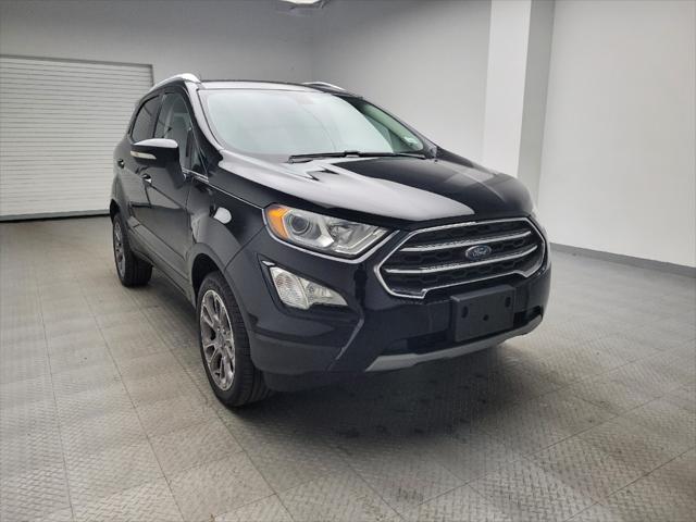 used 2018 Ford EcoSport car, priced at $15,695