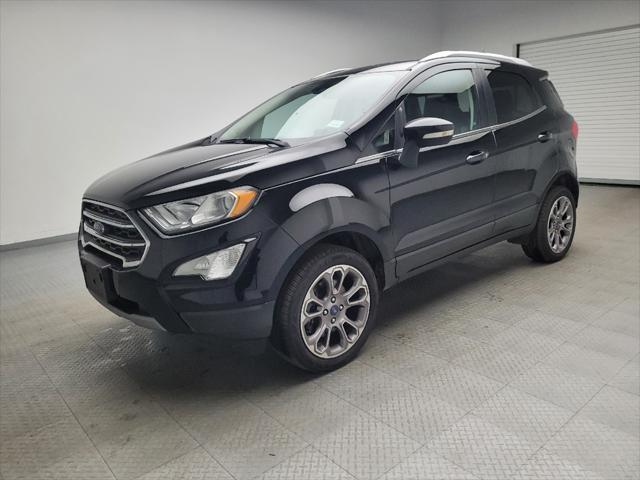 used 2018 Ford EcoSport car, priced at $15,695