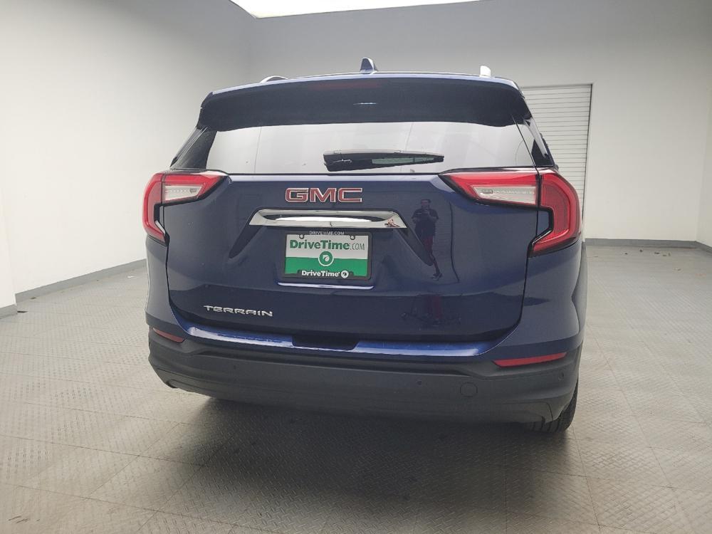 used 2022 GMC Terrain car, priced at $25,695