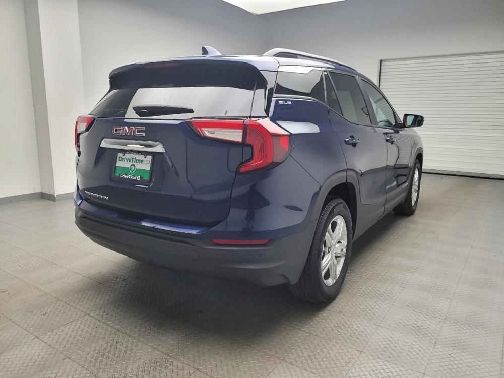 used 2022 GMC Terrain car, priced at $25,695