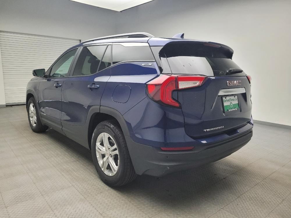 used 2022 GMC Terrain car, priced at $25,695