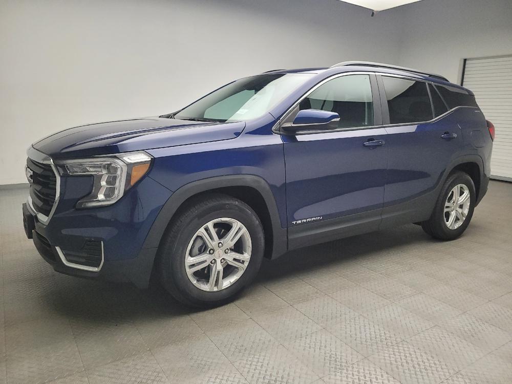 used 2022 GMC Terrain car, priced at $25,695