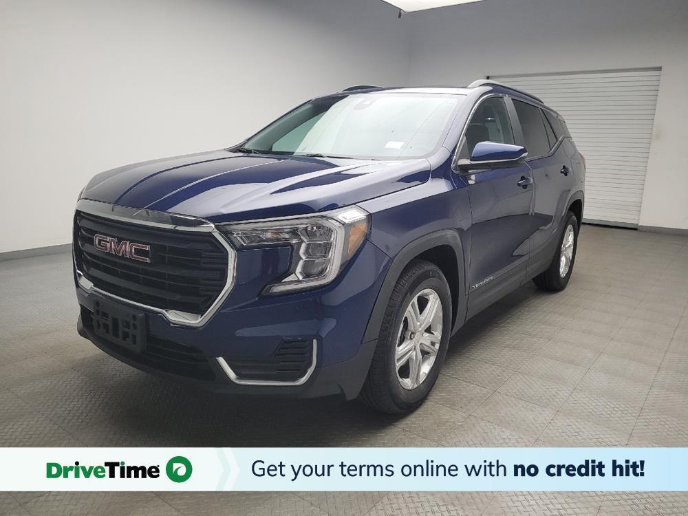 used 2022 GMC Terrain car, priced at $25,695