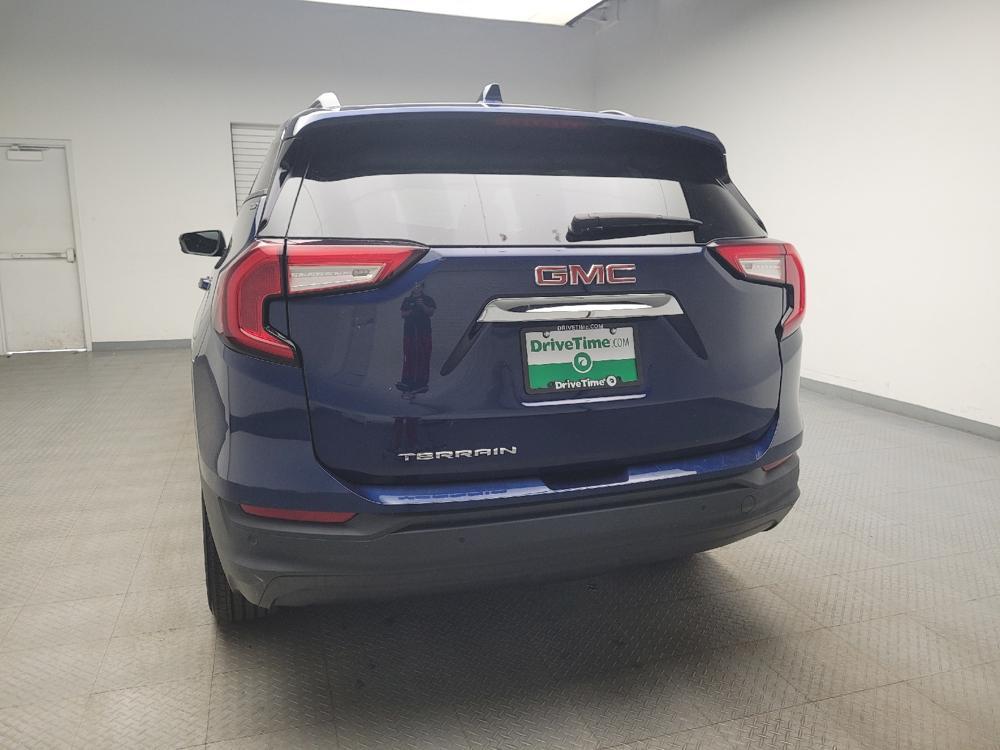 used 2022 GMC Terrain car, priced at $25,695