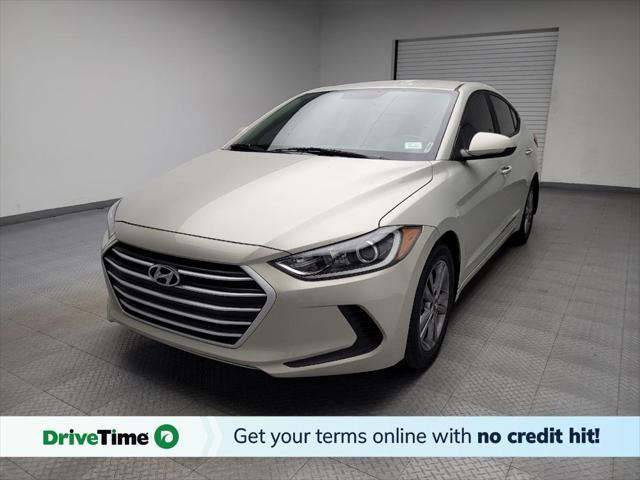 used 2017 Hyundai Elantra car, priced at $13,595