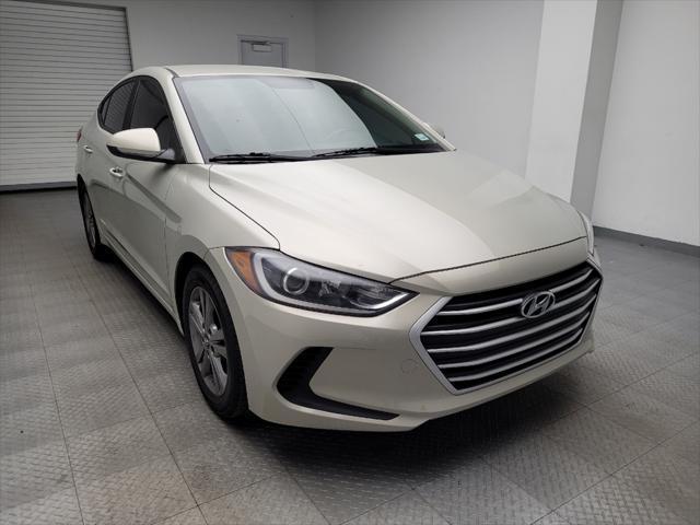 used 2017 Hyundai Elantra car, priced at $13,595