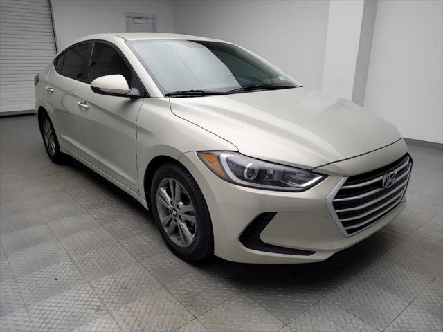 used 2017 Hyundai Elantra car, priced at $13,595