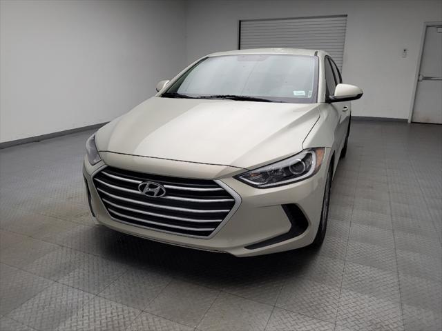 used 2017 Hyundai Elantra car, priced at $13,595