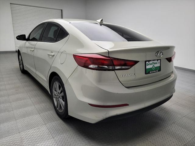 used 2017 Hyundai Elantra car, priced at $13,595